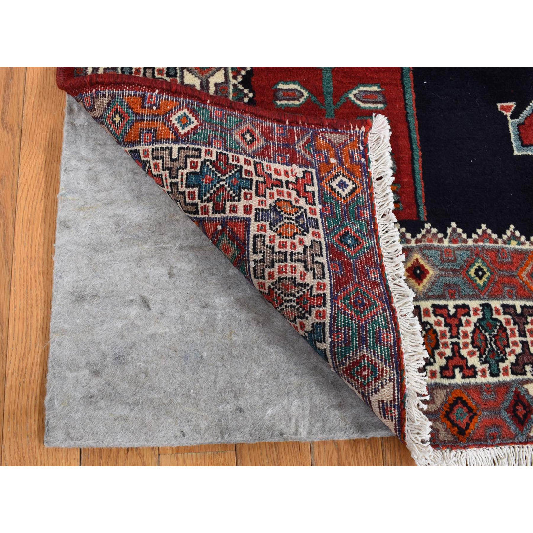 Hand Knotted  Rectangle Area Rug > Design# CCSR87472 > Size: 4'-8" x 9'-7"