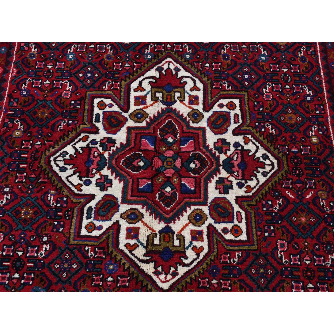 Hand Knotted  Rectangle Area Rug > Design# CCSR87473 > Size: 5'-0" x 7'-7"