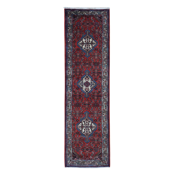 Hand Knotted  Rectangle Runner > Design# CCSR87475 > Size: 2'-10" x 10'-1"
