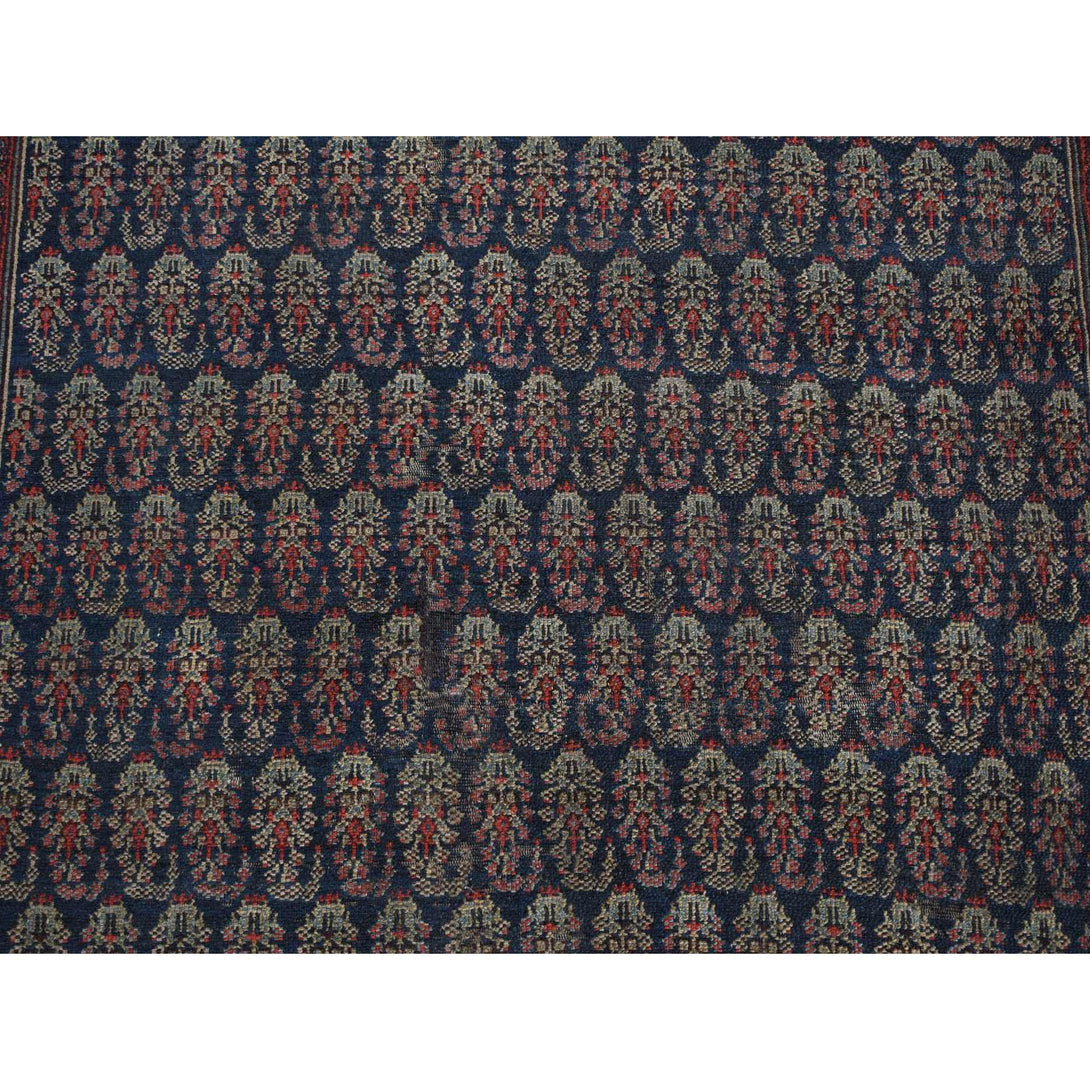 Hand Knotted Overdyed Rugs Area Rug > Design# CCSR87479 > Size: 4'-0" x 6'-0"