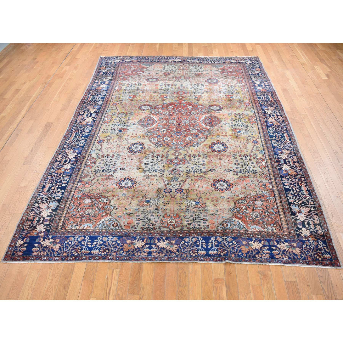 Hand Knotted Overdyed Rugs Area Rug > Design# CCSR87480 > Size: 8'-4" x 11'-6"