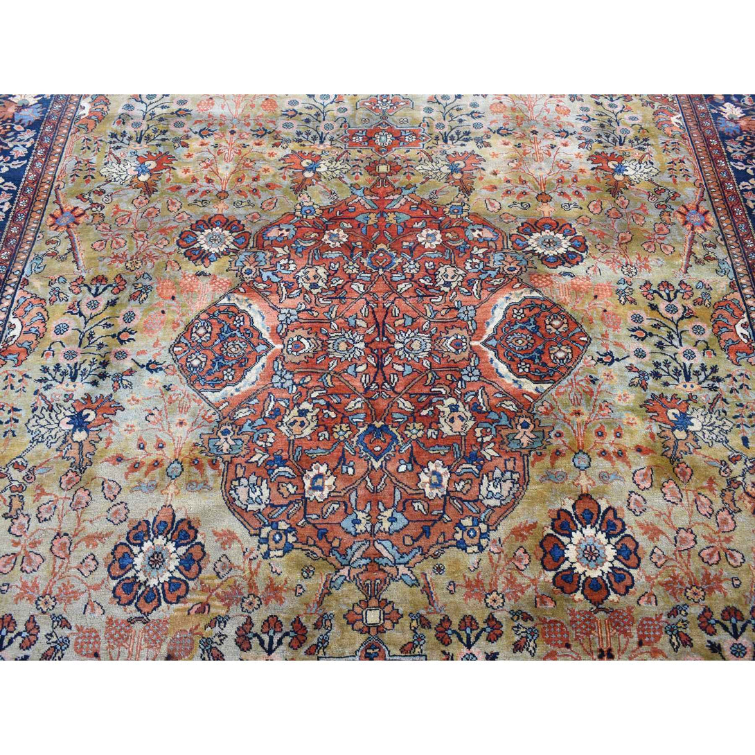 Hand Knotted Overdyed Rugs Area Rug > Design# CCSR87480 > Size: 8'-4" x 11'-6"