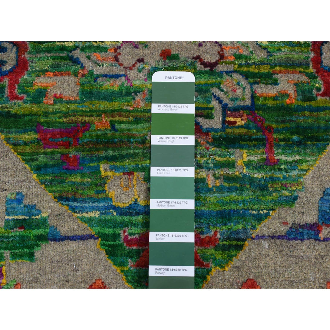 Hand Knotted  Rectangle Area Rug > Design# CCSR87512 > Size: 10'-0" x 14'-0"