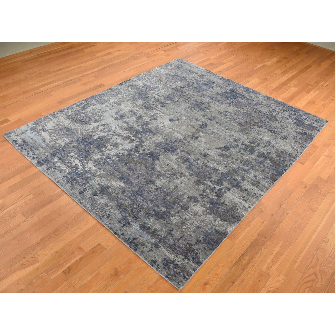 Hand Knotted  Rectangle Area Rug > Design# CCSR87515 > Size: 7'-10" x 9'-9"