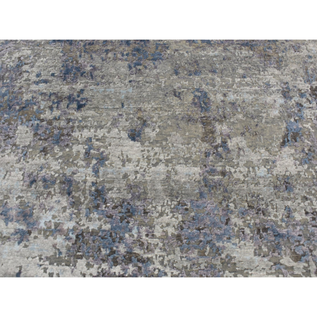 Hand Knotted  Rectangle Area Rug > Design# CCSR87515 > Size: 7'-10" x 9'-9"