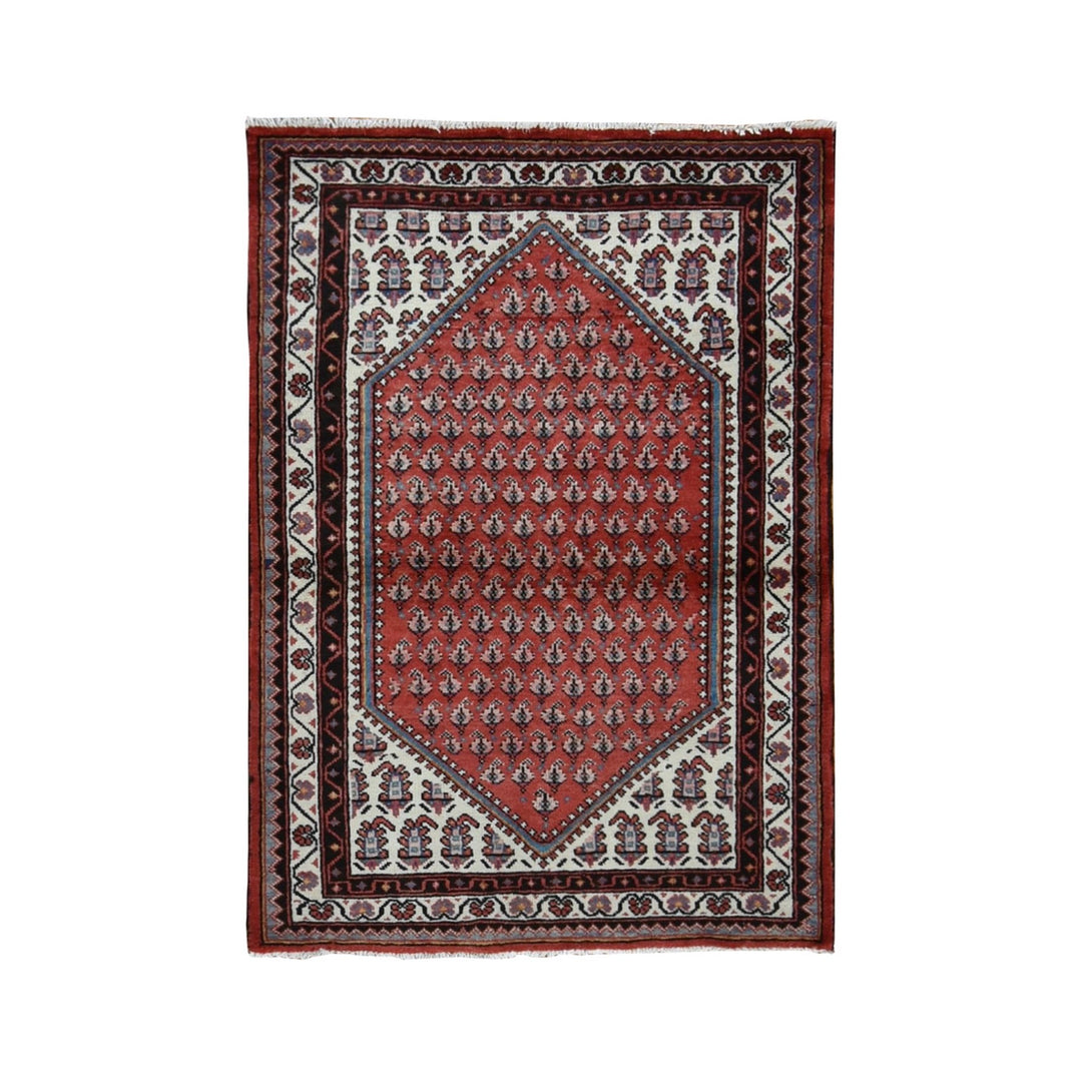 Hand Knotted  Rectangle Area Rug > Design# CCSR87521 > Size: 3'-5" x 5'-2"