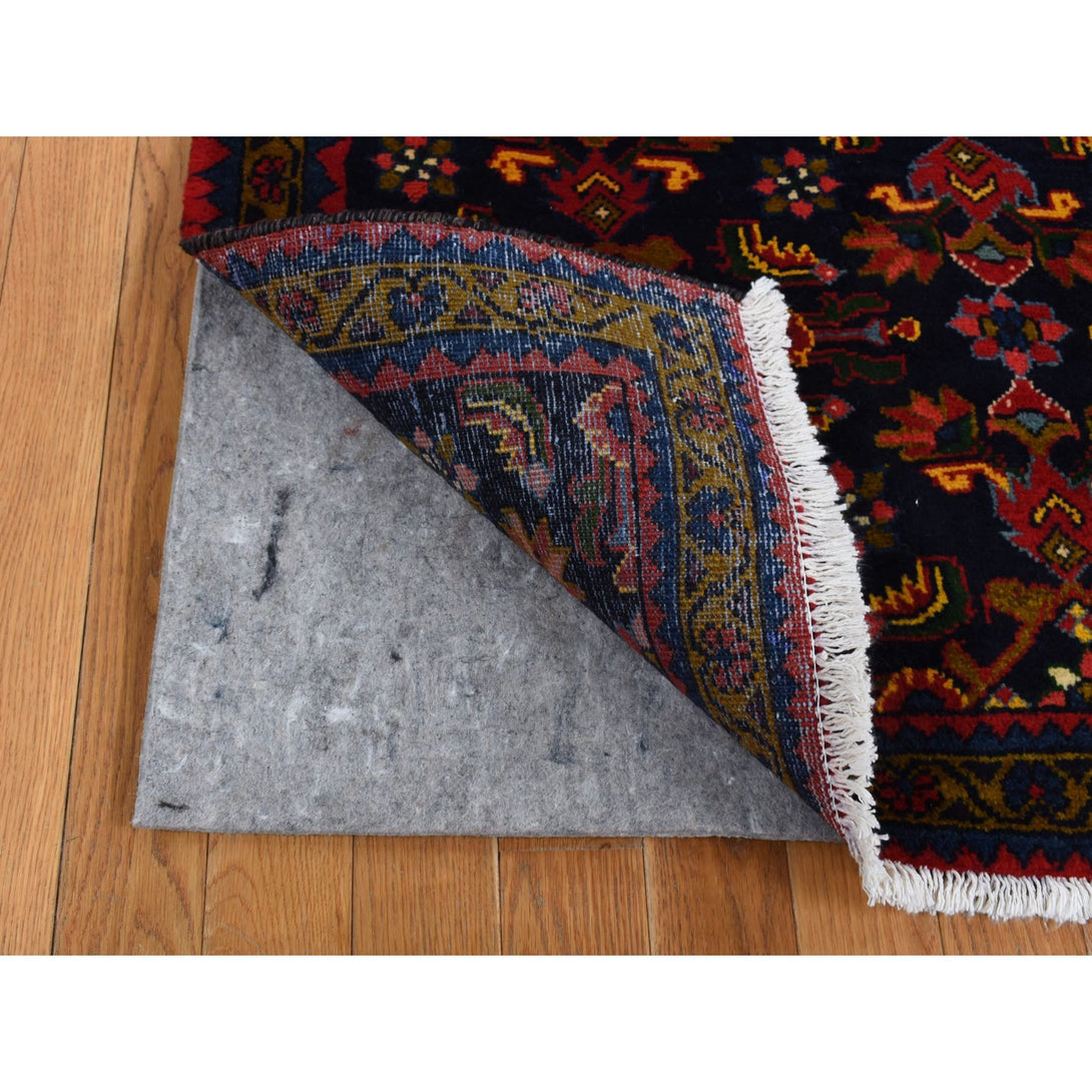 Hand Knotted  Rectangle Runner > Design# CCSR87523 > Size: 3'-9" x 9'-7"