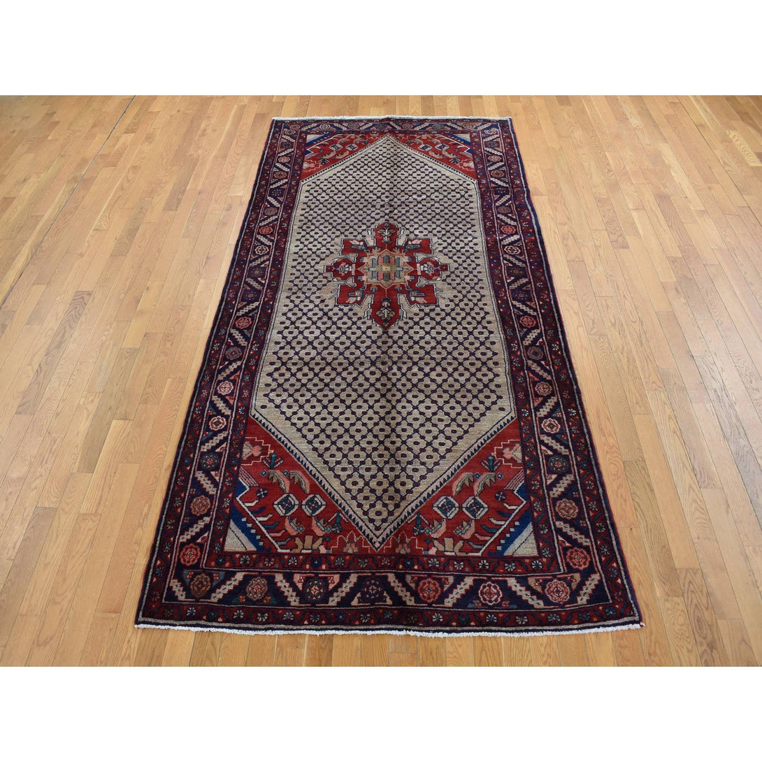 Hand Knotted  Rectangle Area Rug > Design# CCSR87527 > Size: 5'-1" x 10'-2"