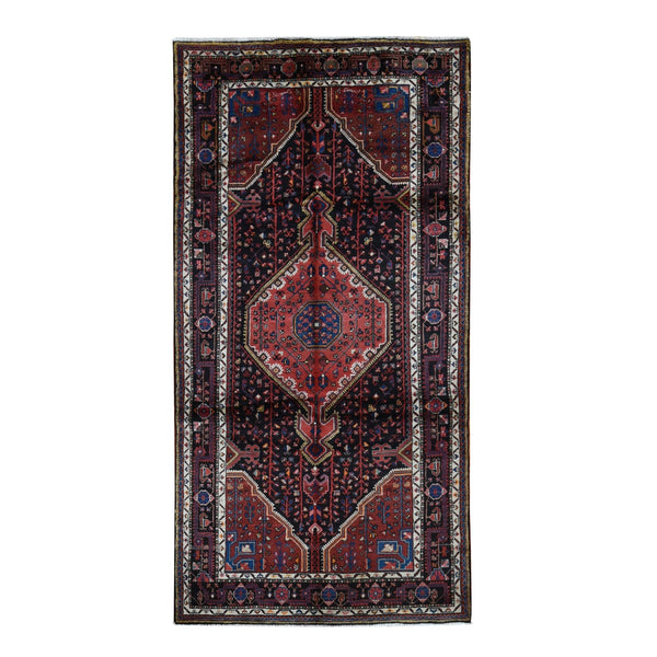 Hand Knotted  Rectangle Area Rug > Design# CCSR87528 > Size: 5'-0" x 10'-1"