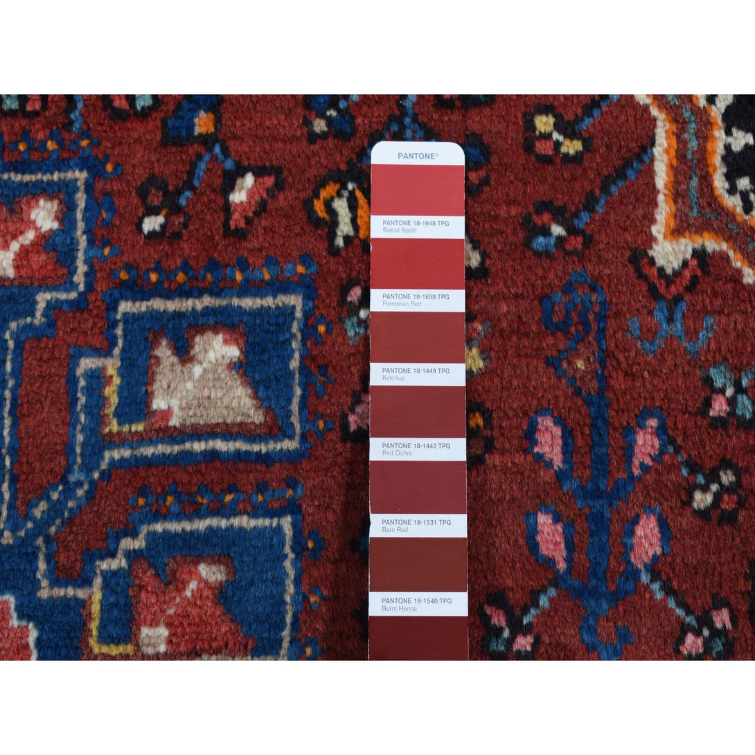 Hand Knotted  Rectangle Area Rug > Design# CCSR87528 > Size: 5'-0" x 10'-1"
