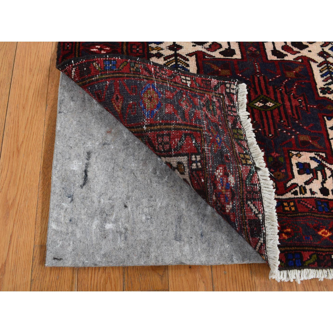 Hand Knotted  Rectangle Runner > Design# CCSR87531 > Size: 3'-2" x 10'-5"