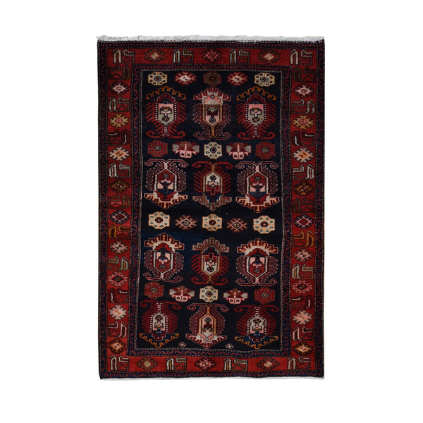 Hand Knotted  Rectangle Area Rug > Design# CCSR87540 > Size: 4'-8" x 7'-0"