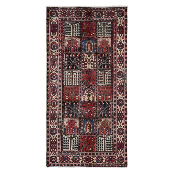 Hand Knotted  Rectangle Area Rug > Design# CCSR87542 > Size: 5'-1" x 10'-0"