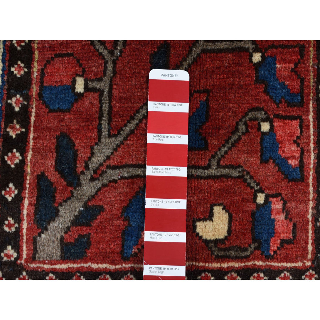 Hand Knotted  Rectangle Area Rug > Design# CCSR87542 > Size: 5'-1" x 10'-0"