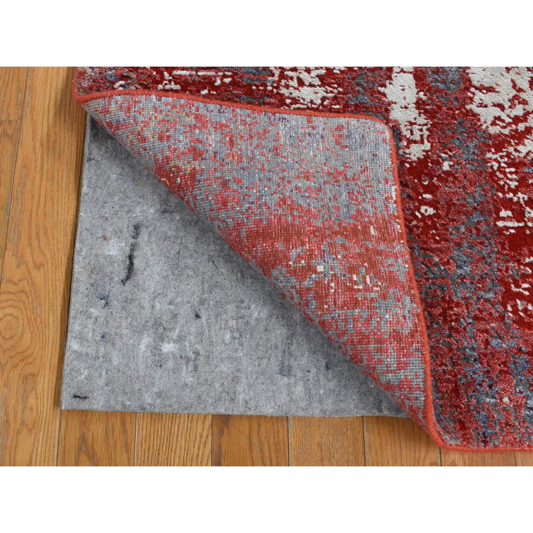 Hand Knotted  Rectangle Runner > Design# CCSR87544 > Size: 2'-4" x 4'-7"