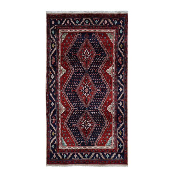 Hand Knotted  Rectangle Area Rug > Design# CCSR87575 > Size: 5'-1" x 9'-7"