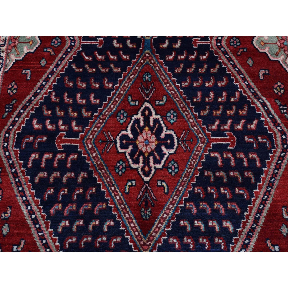 Hand Knotted  Rectangle Area Rug > Design# CCSR87575 > Size: 5'-1" x 9'-7"