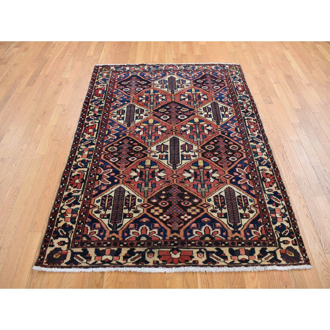 Hand Knotted  Rectangle Area Rug > Design# CCSR87576 > Size: 5'-0" x 6'-9"