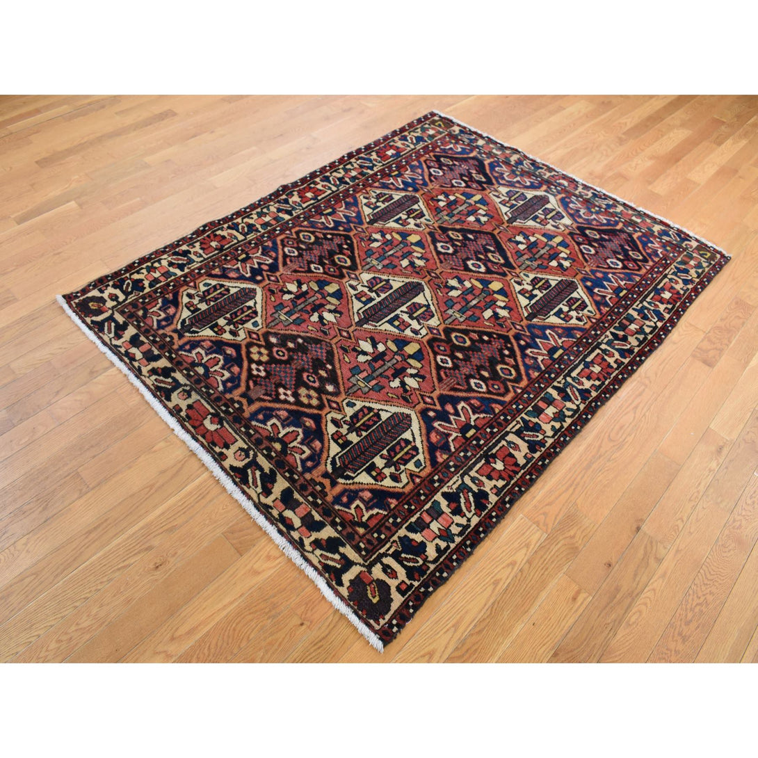 Hand Knotted  Rectangle Area Rug > Design# CCSR87576 > Size: 5'-0" x 6'-9"