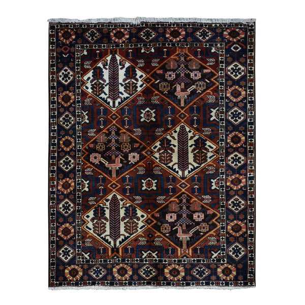 Hand Knotted  Rectangle Area Rug > Design# CCSR87577 > Size: 5'-2" x 6'-8"