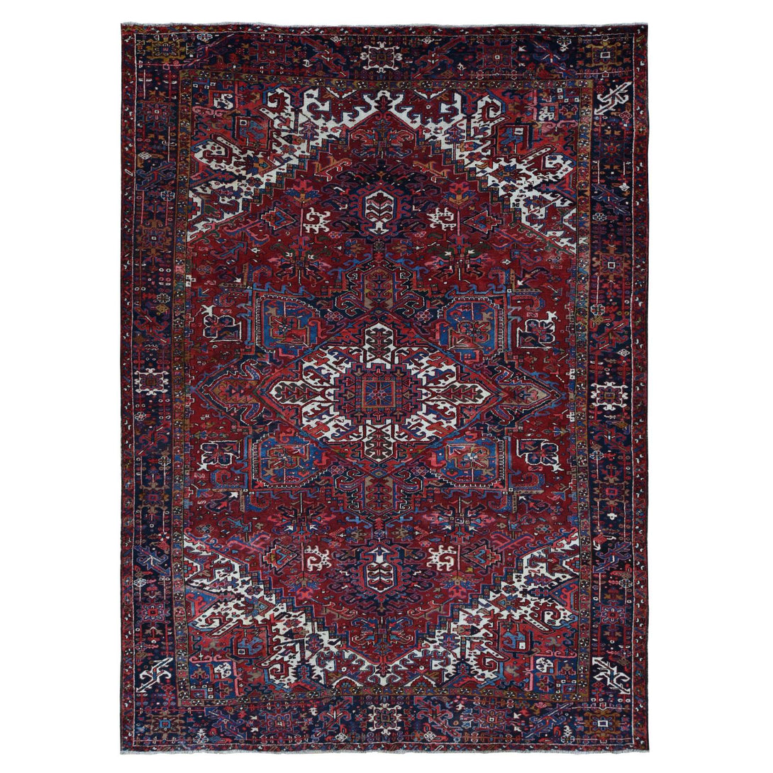 Hand Knotted  Rectangle Area Rug > Design# CCSR87578 > Size: 10'-6" x 14'-4"