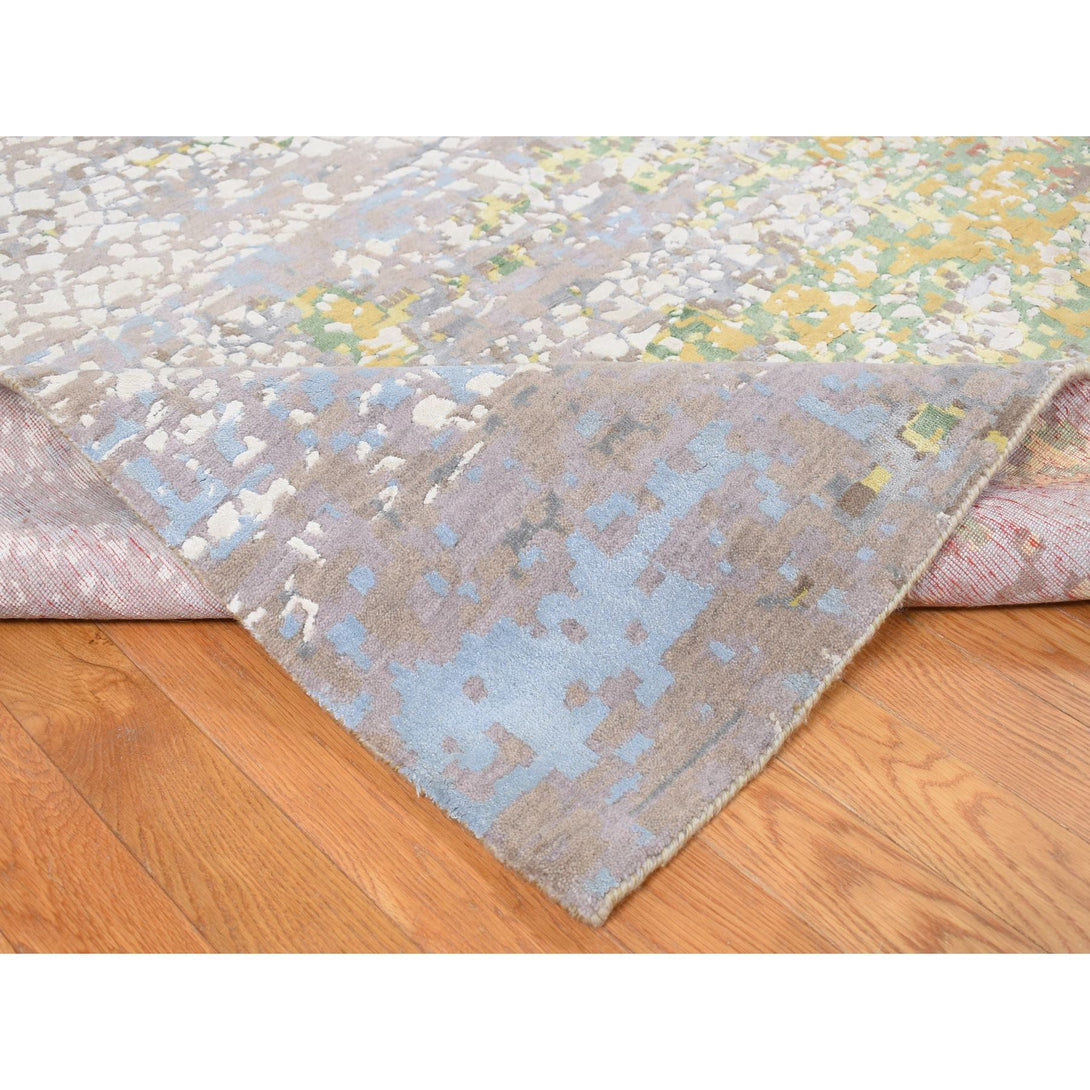 Hand Knotted  Rectangle Area Rug > Design# CCSR87581 > Size: 10'-0" x 14'-1"