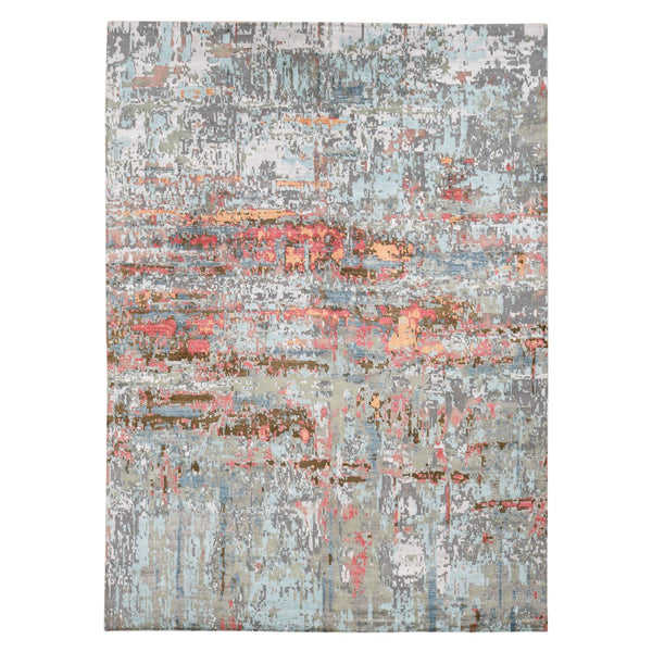 Hand Knotted  Rectangle Area Rug > Design# CCSR87583 > Size: 9'-10" x 13'-8"