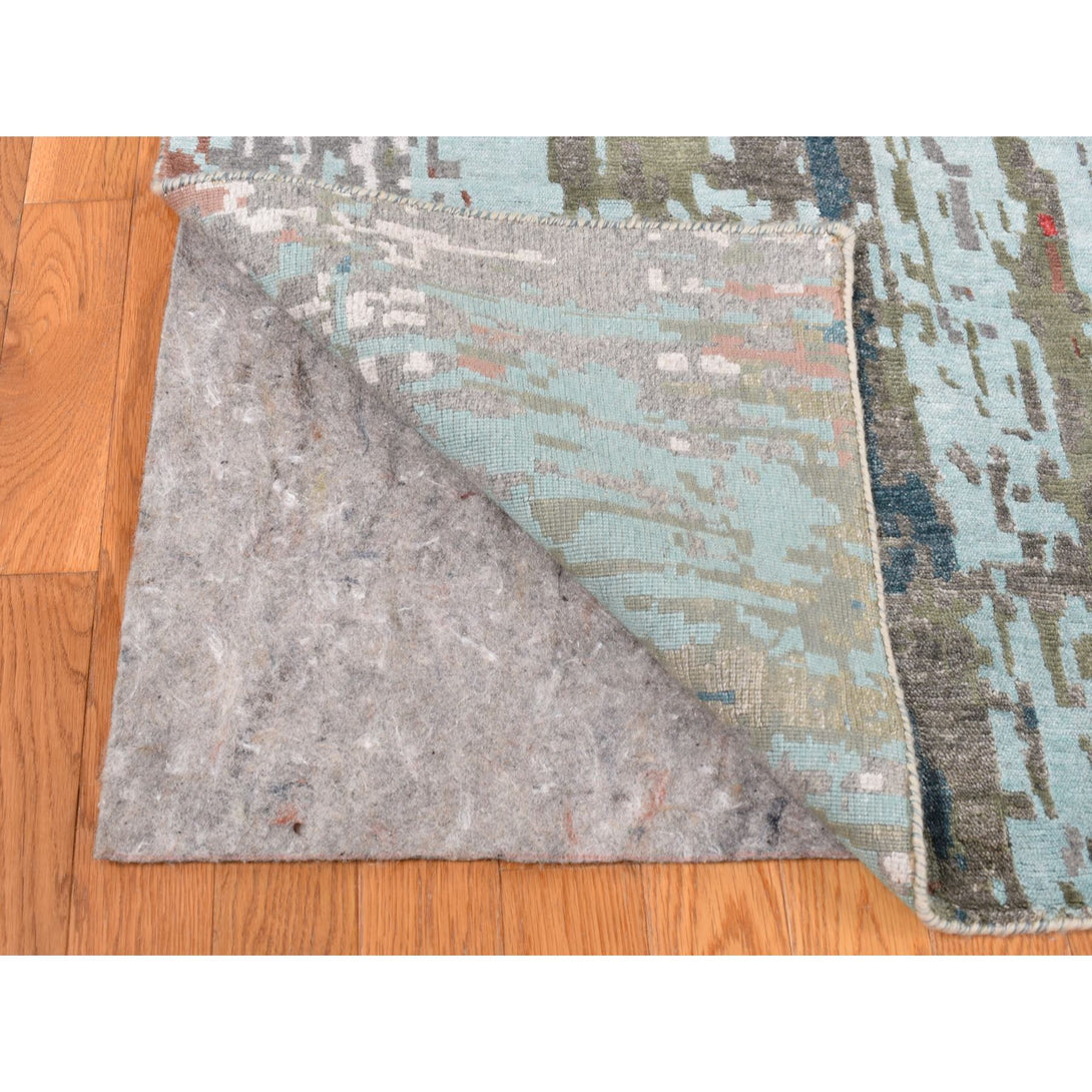 Hand Knotted  Rectangle Area Rug > Design# CCSR87583 > Size: 9'-10" x 13'-8"