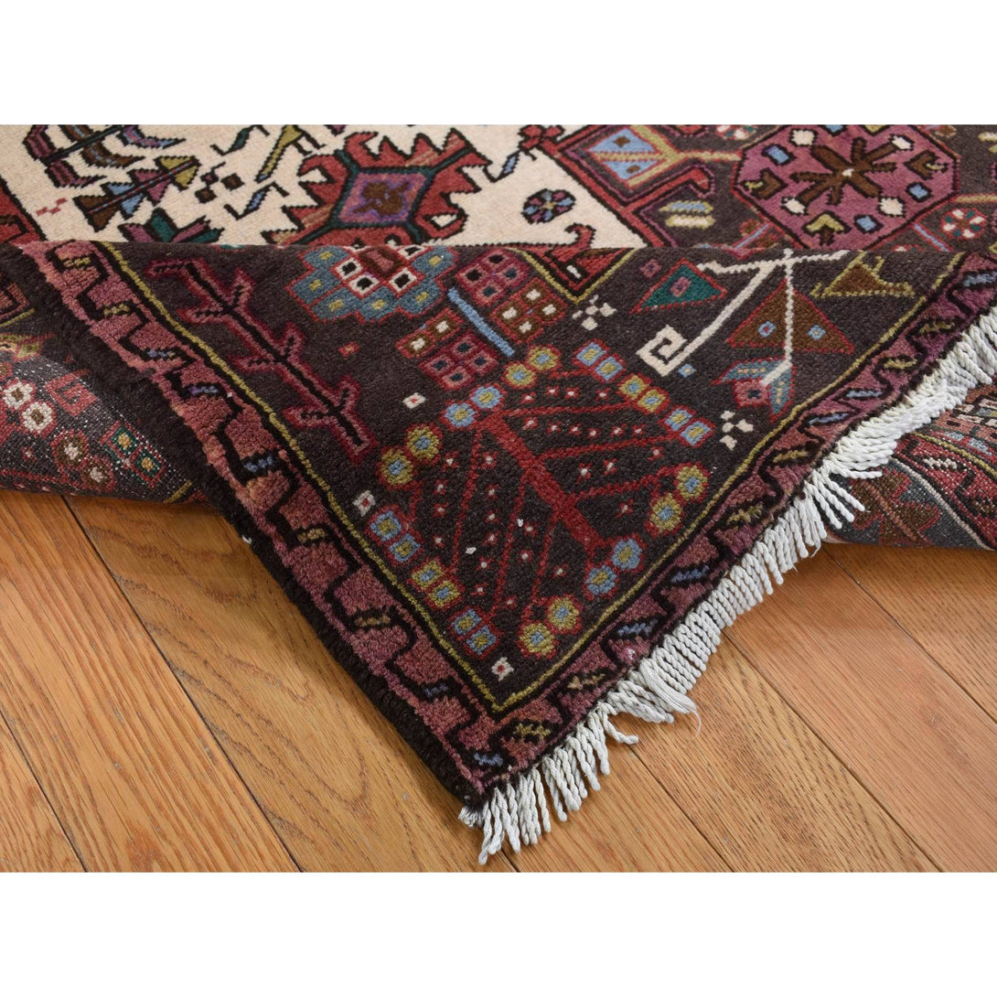 Hand Knotted  Rectangle Area Rug > Design# CCSR87585 > Size: 5'-1" x 6'-7"