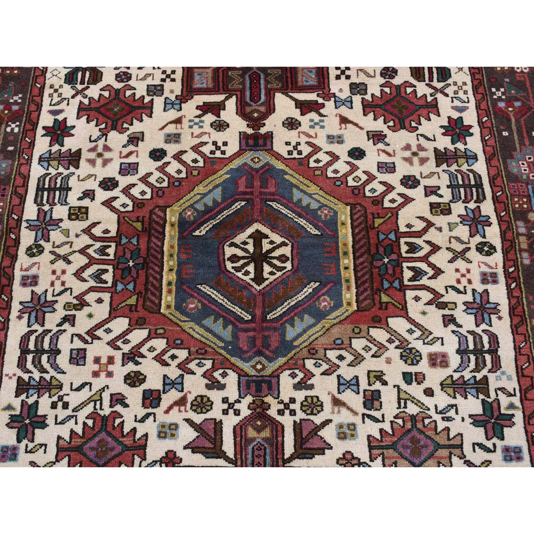 Hand Knotted  Rectangle Area Rug > Design# CCSR87585 > Size: 5'-1" x 6'-7"