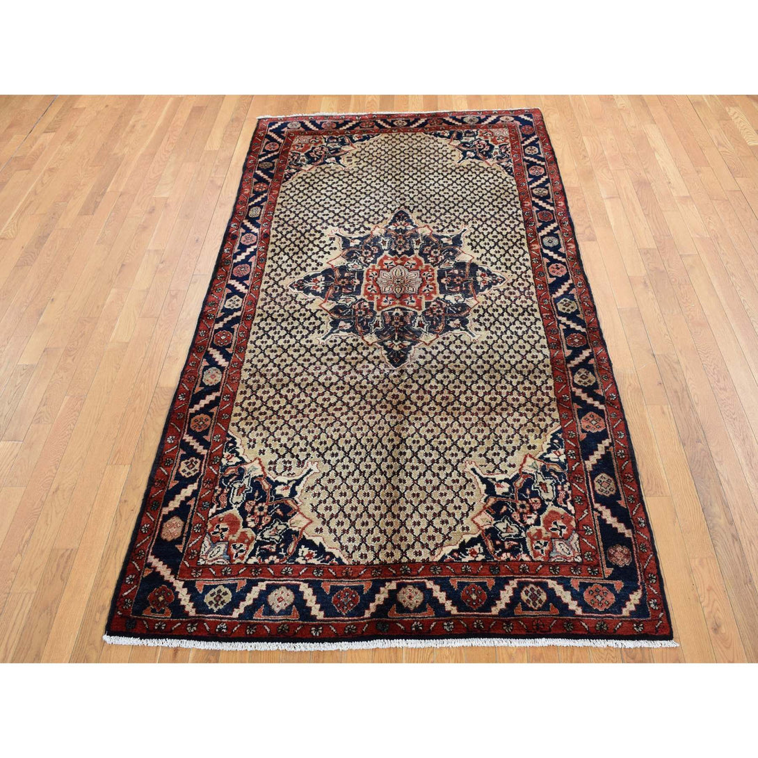Hand Knotted  Rectangle Area Rug > Design# CCSR87590 > Size: 5'-2" x 9'-8"