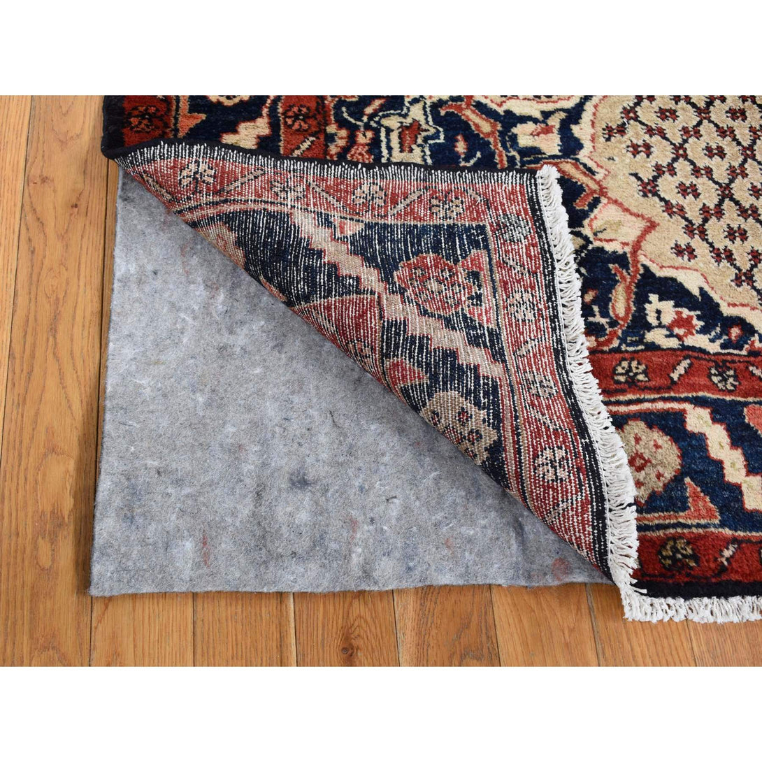 Hand Knotted  Rectangle Area Rug > Design# CCSR87590 > Size: 5'-2" x 9'-8"