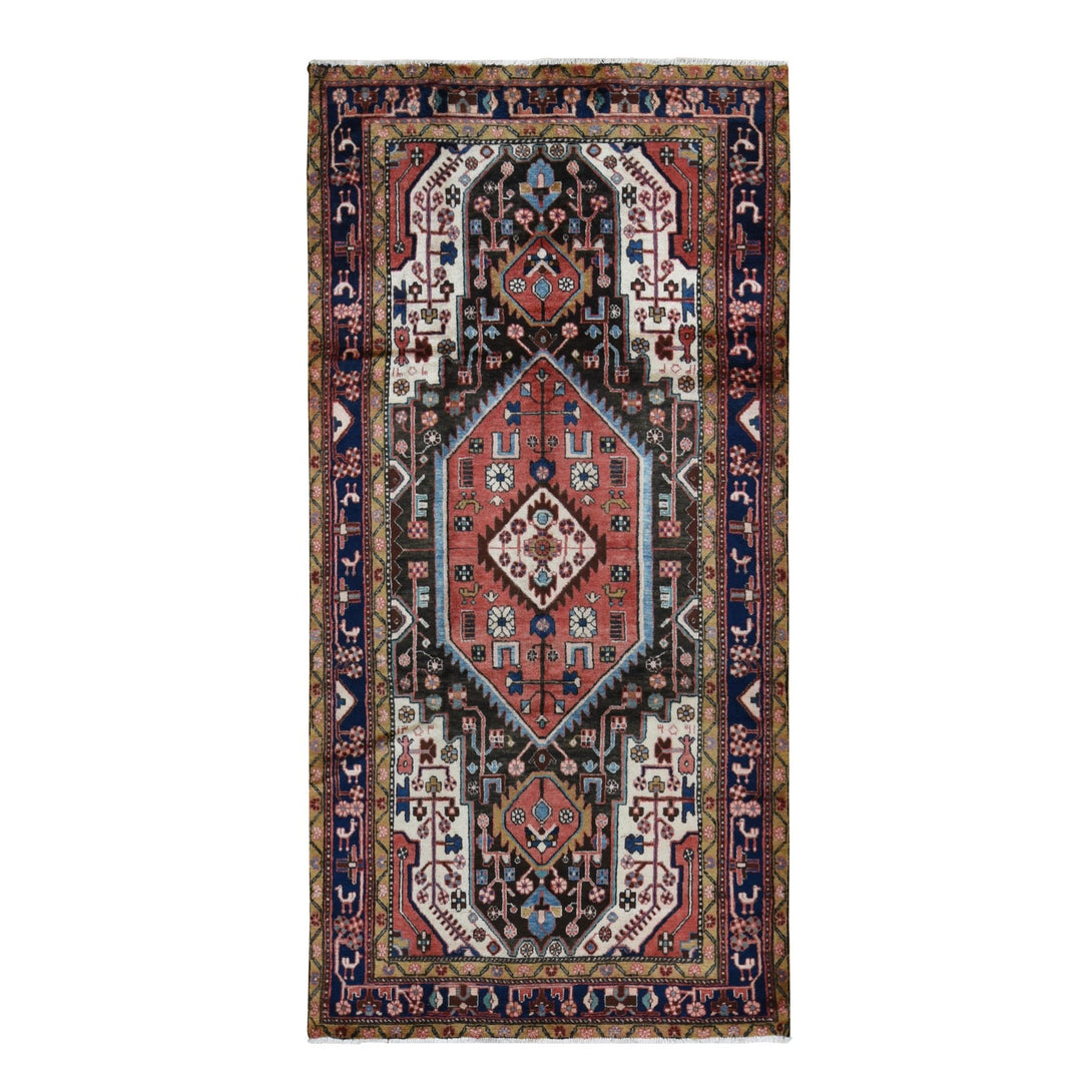 Hand Knotted  Rectangle Area Rug > Design# CCSR87591 > Size: 5'-0" x 10'-3"