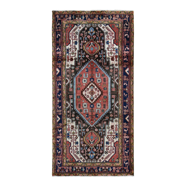 Hand Knotted  Rectangle Area Rug > Design# CCSR87591 > Size: 5'-0" x 10'-3"