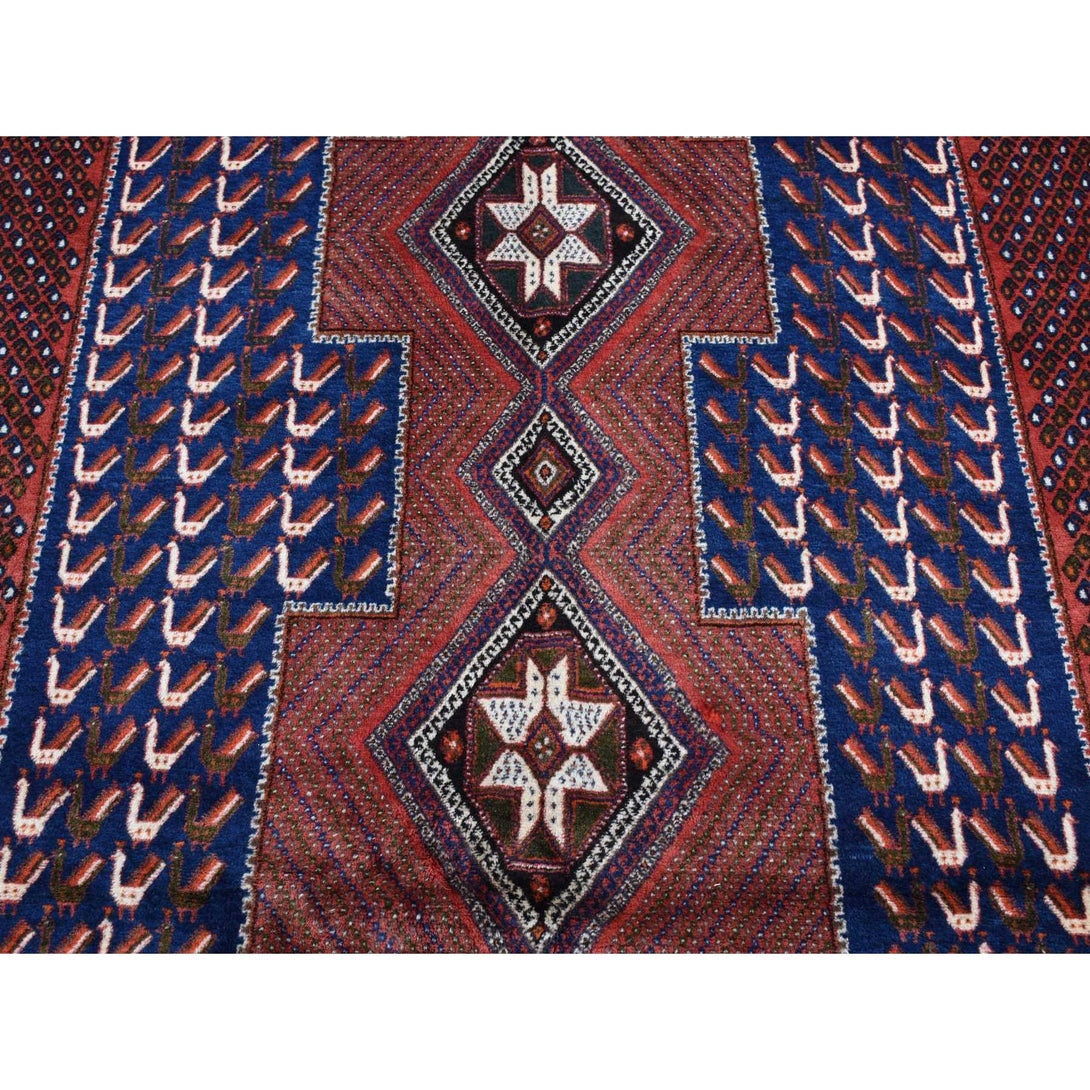 Hand Knotted  Rectangle Area Rug > Design# CCSR87593 > Size: 6'-8" x 10'-5"