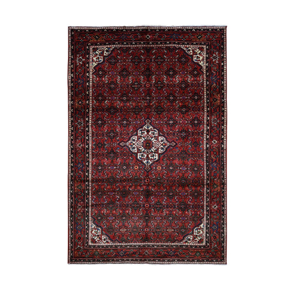 Hand Knotted  Rectangle Area Rug > Design# CCSR87594 > Size: 6'-9" x 10'-3"