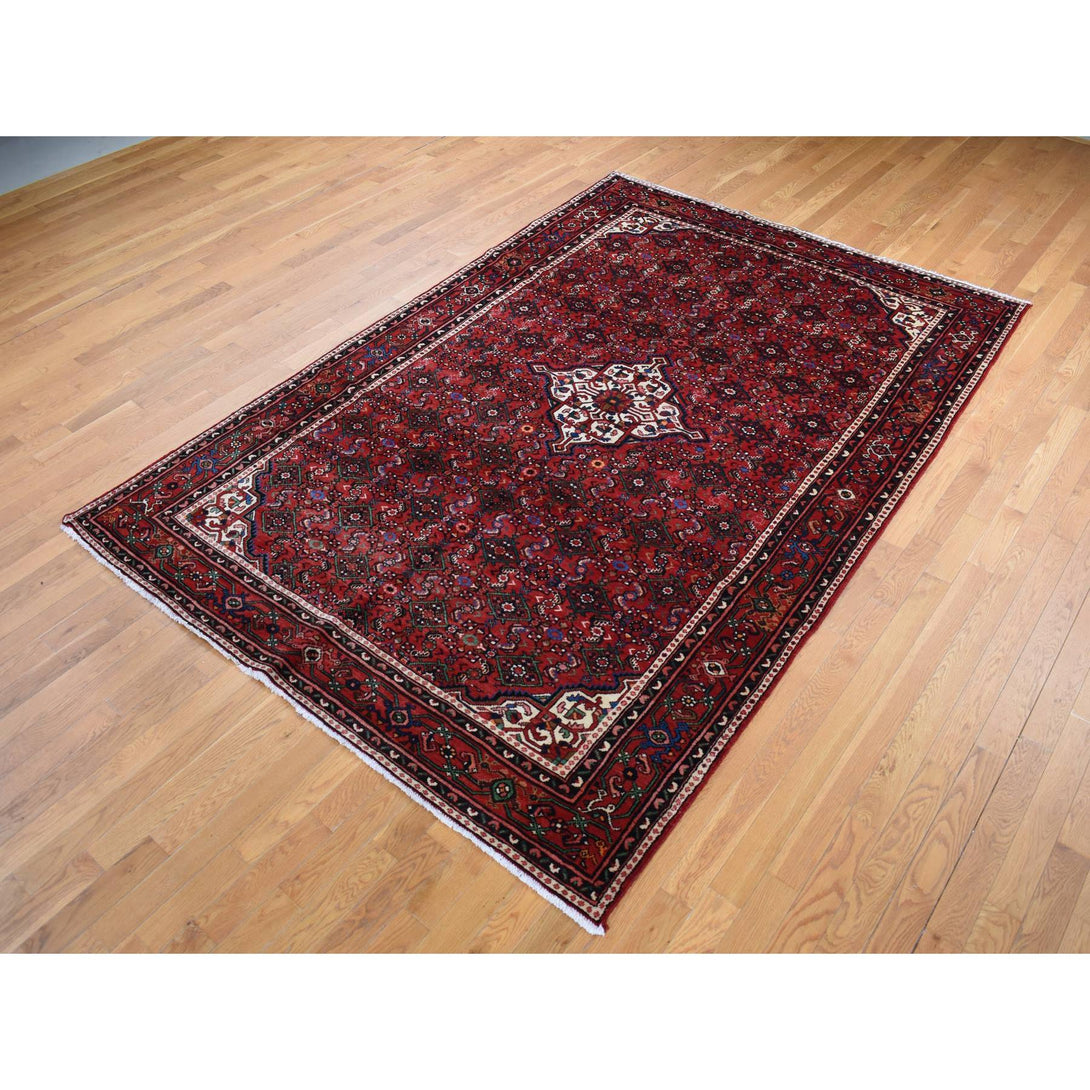 Hand Knotted  Rectangle Area Rug > Design# CCSR87594 > Size: 6'-9" x 10'-3"