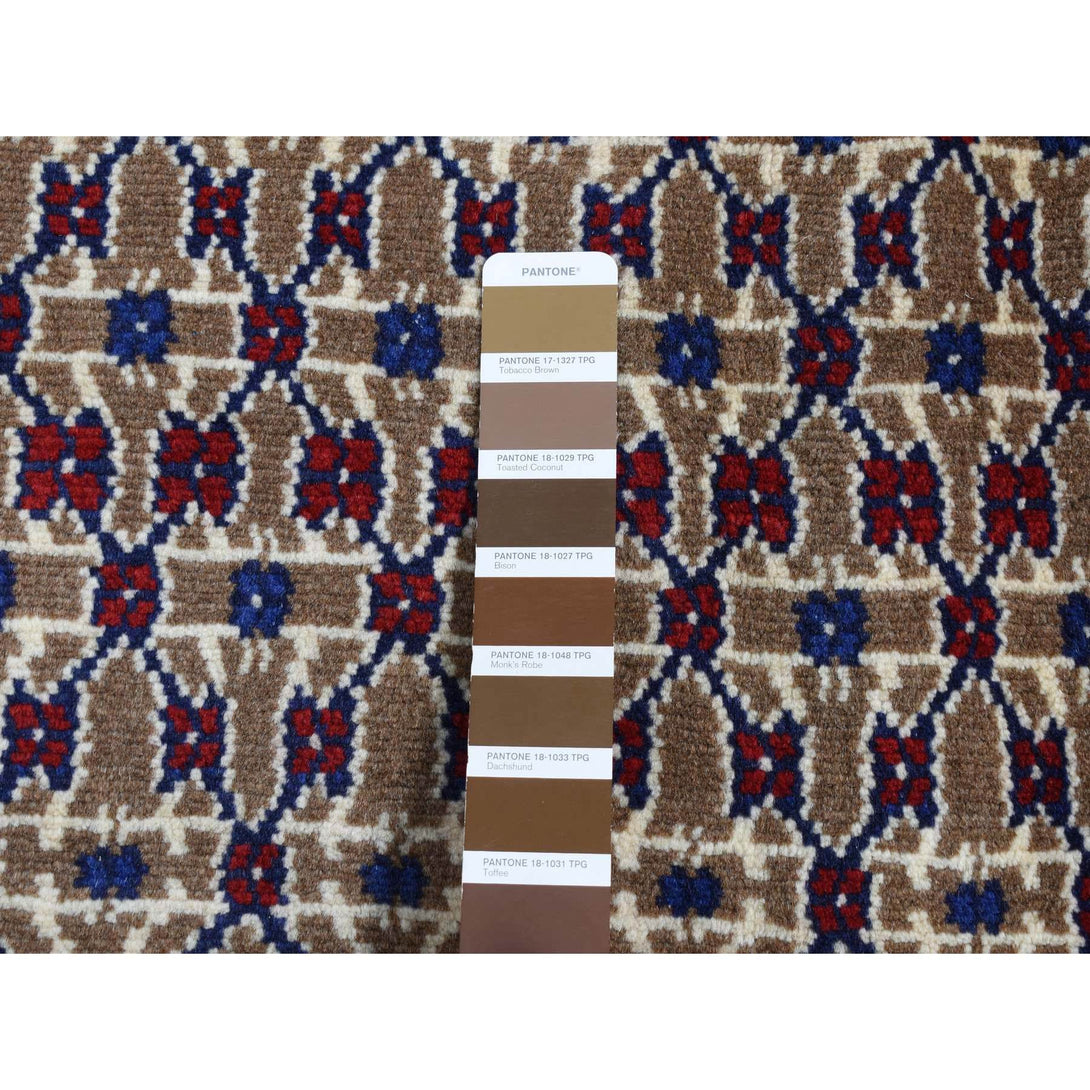 Hand Knotted  Rectangle Area Rug > Design# CCSR87595 > Size: 6'-8" x 9'-1"