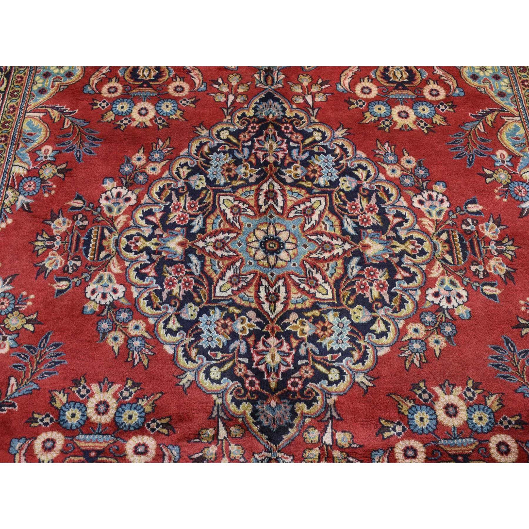 Hand Knotted  Rectangle Area Rug > Design# CCSR87596 > Size: 7'-2" x 10'-5"
