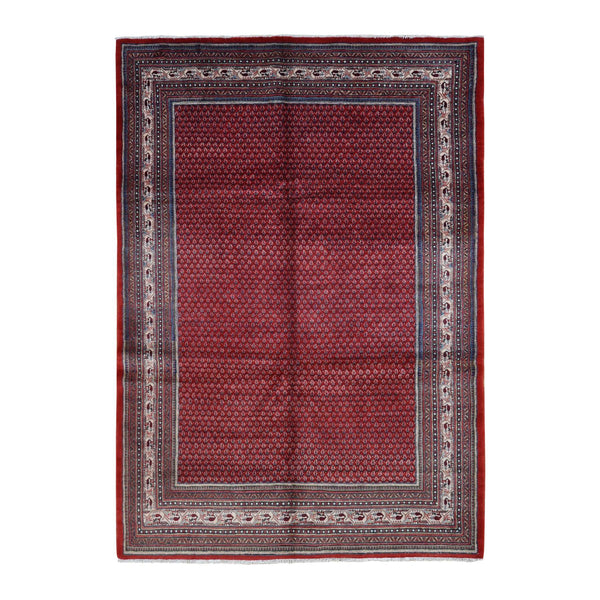 Hand Knotted  Rectangle Area Rug > Design# CCSR87597 > Size: 7'-1" x 10'-8"