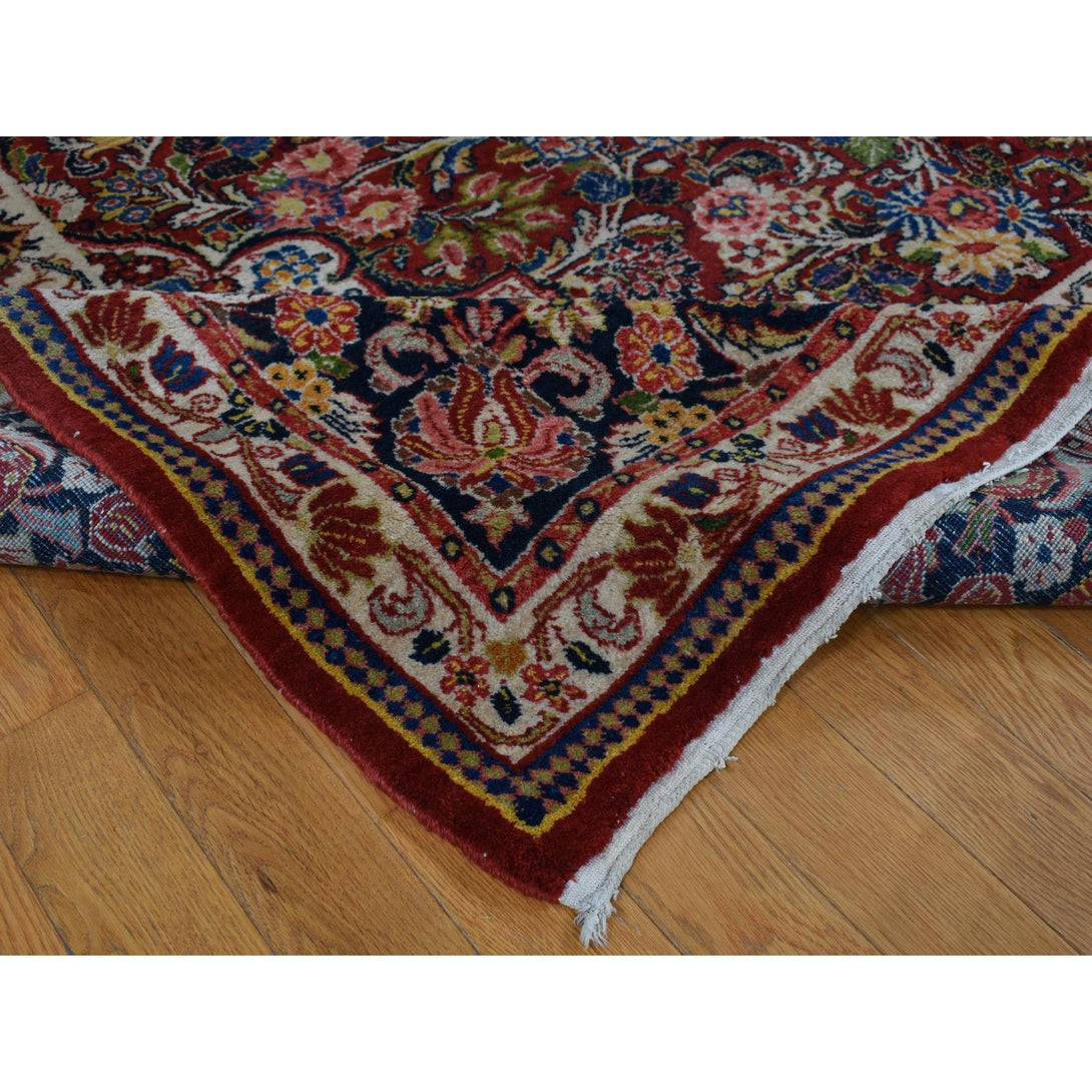 Hand Knotted  Rectangle Area Rug > Design# CCSR87600 > Size: 8'-8" x 11'-4"
