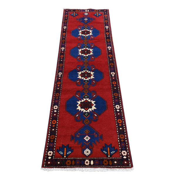 Hand Knotted  Rectangle Runner > Design# CCSR87603 > Size: 2'-5" x 9'-5"
