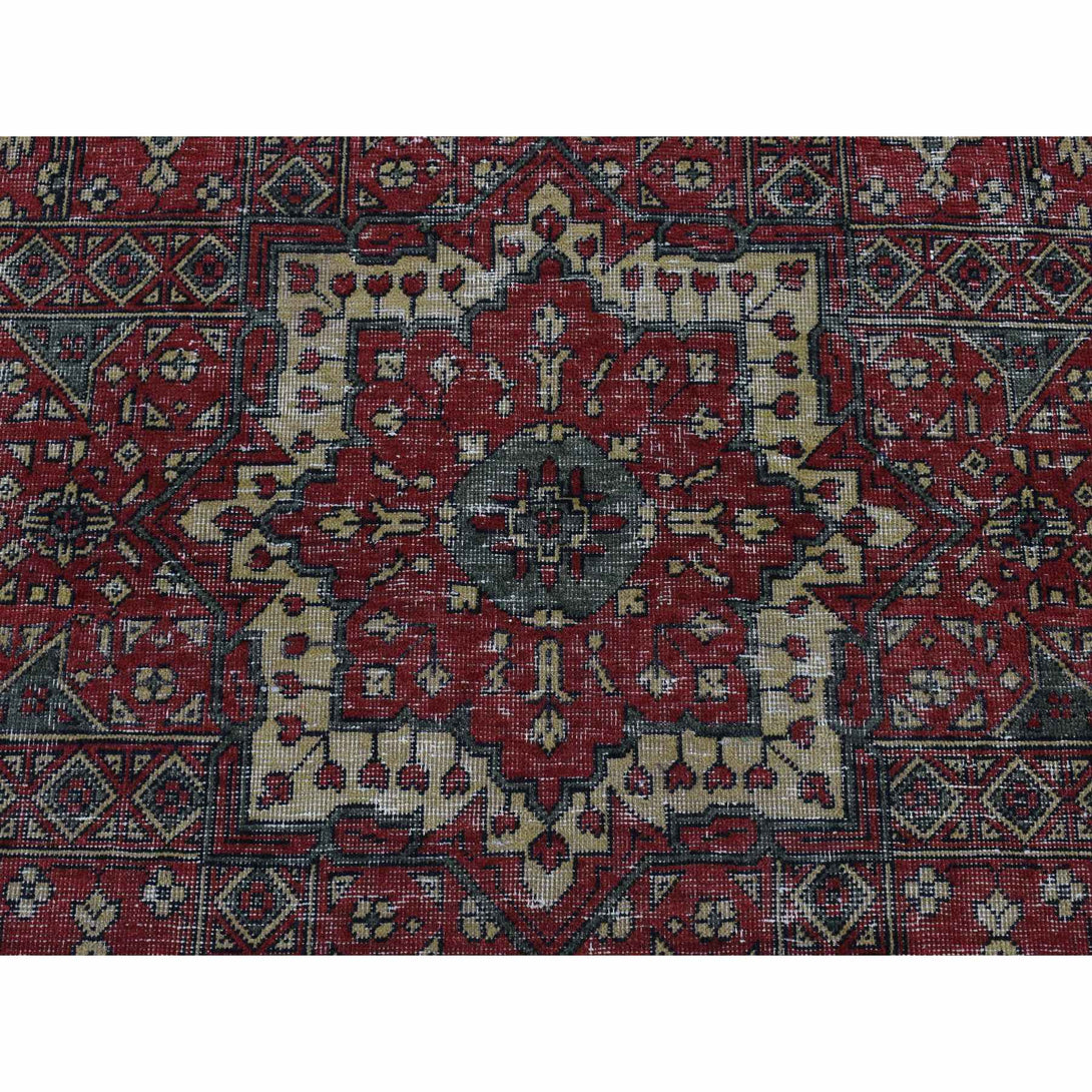 Hand Knotted  Rectangle Area Rug > Design# CCSR87611 > Size: 3'-10" x 6'-0"