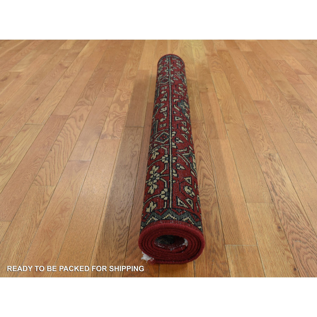 Hand Knotted  Rectangle Area Rug > Design# CCSR87611 > Size: 3'-10" x 6'-0"