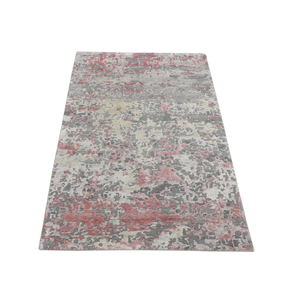 Hand Knotted  Rectangle Area Rug > Design# CCSR87614 > Size: 3'-0" x 4'-9"