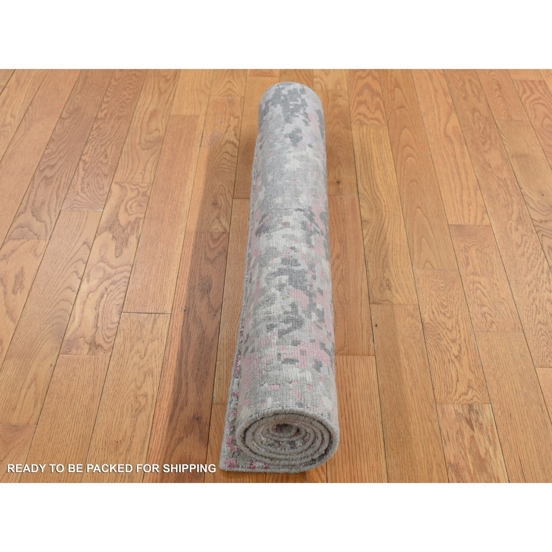 Hand Knotted  Rectangle Area Rug > Design# CCSR87614 > Size: 3'-0" x 4'-9"