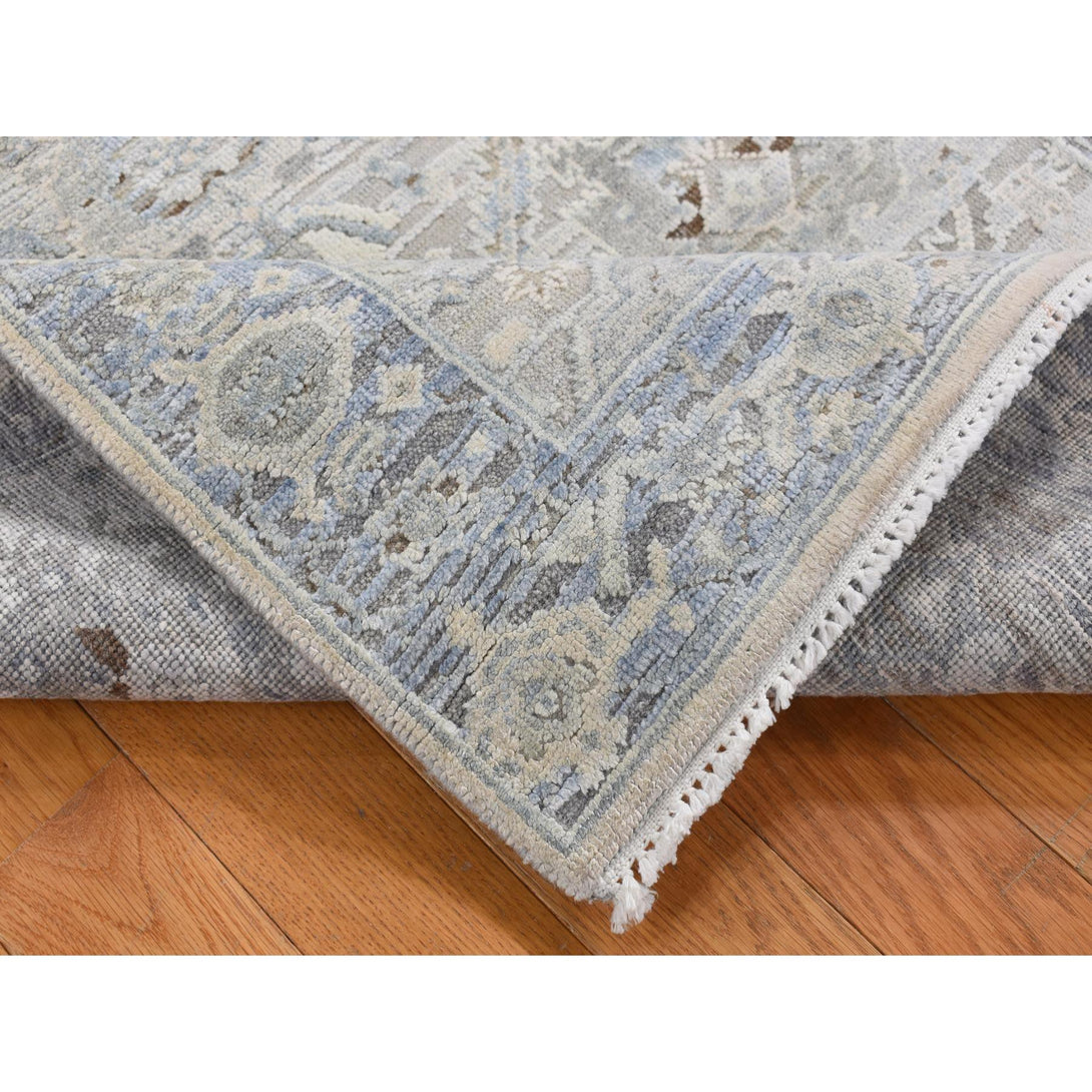 Hand Knotted  Rectangle Area Rug > Design# CCSR87615 > Size: 3'-0" x 5'-3"