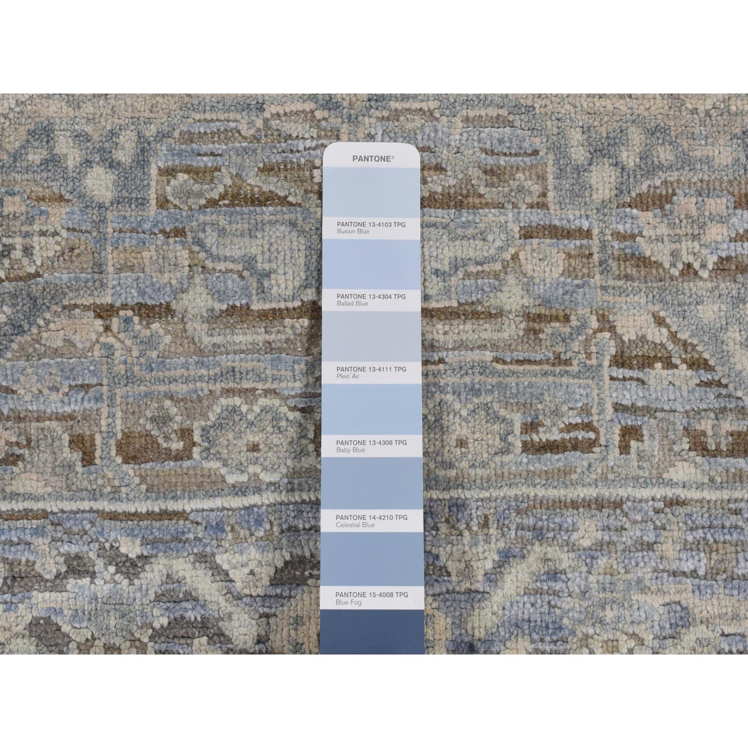Hand Knotted  Rectangle Area Rug > Design# CCSR87615 > Size: 3'-0" x 5'-3"