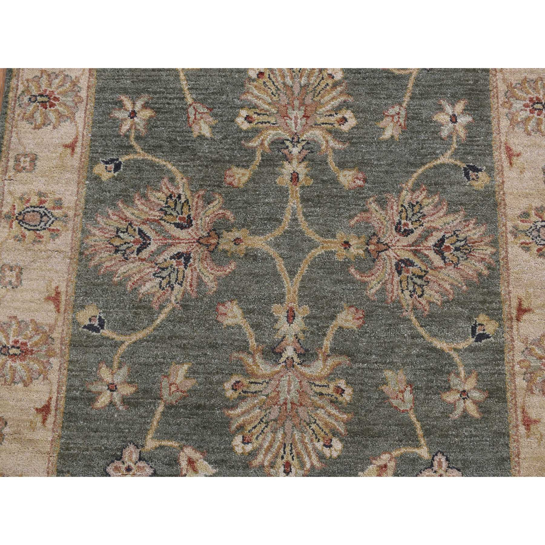 Hand Knotted  Rectangle Runner > Design# CCSR87634 > Size: 3'-6" x 32'-2"