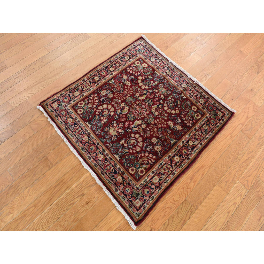 Hand Knotted  Square/Round Area Rug > Design# CCSR87640 > Size: 3'-0" x 3'-0"